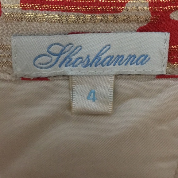 Shoshanna Cocktail Dress Size 4 - Picture 4 of 6